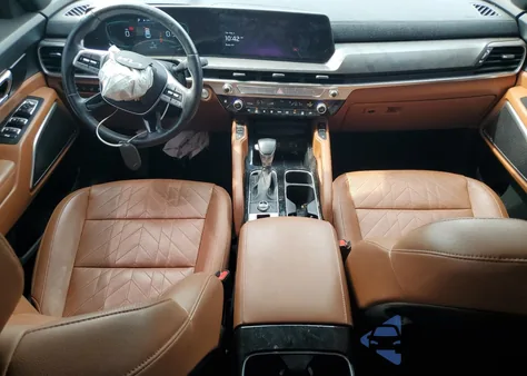 2023 Kia Telluride Ex z USA, uszkodzony, nr VIN 5XYP3DGC0PG387909